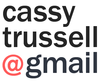 cassy trussell@gmail