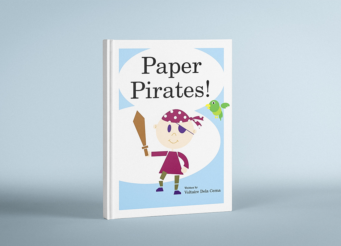 paper pirate booklet cover