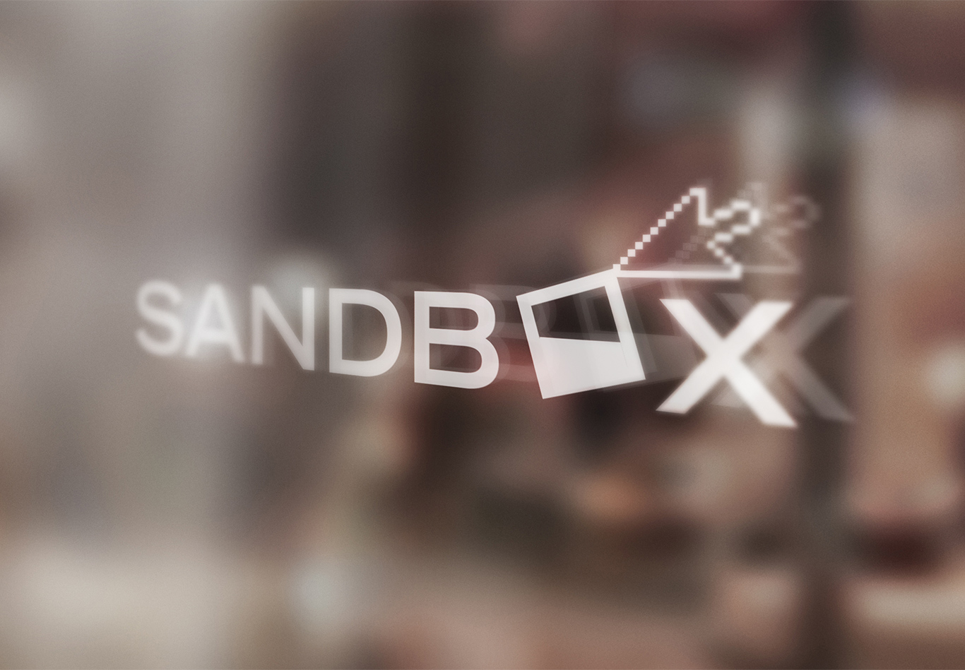 glass window sandbox logo