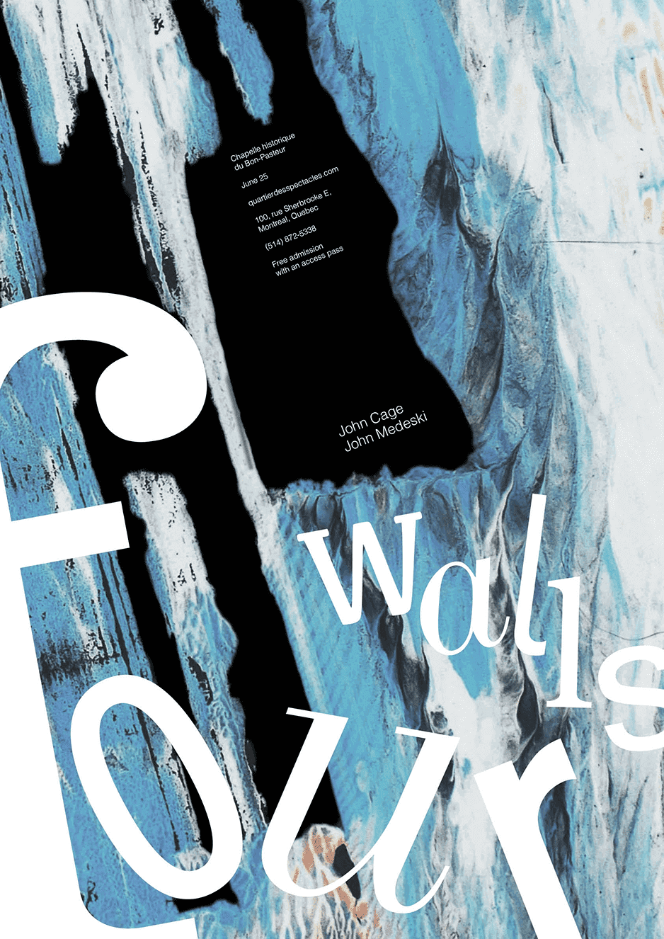 Four walls poster 