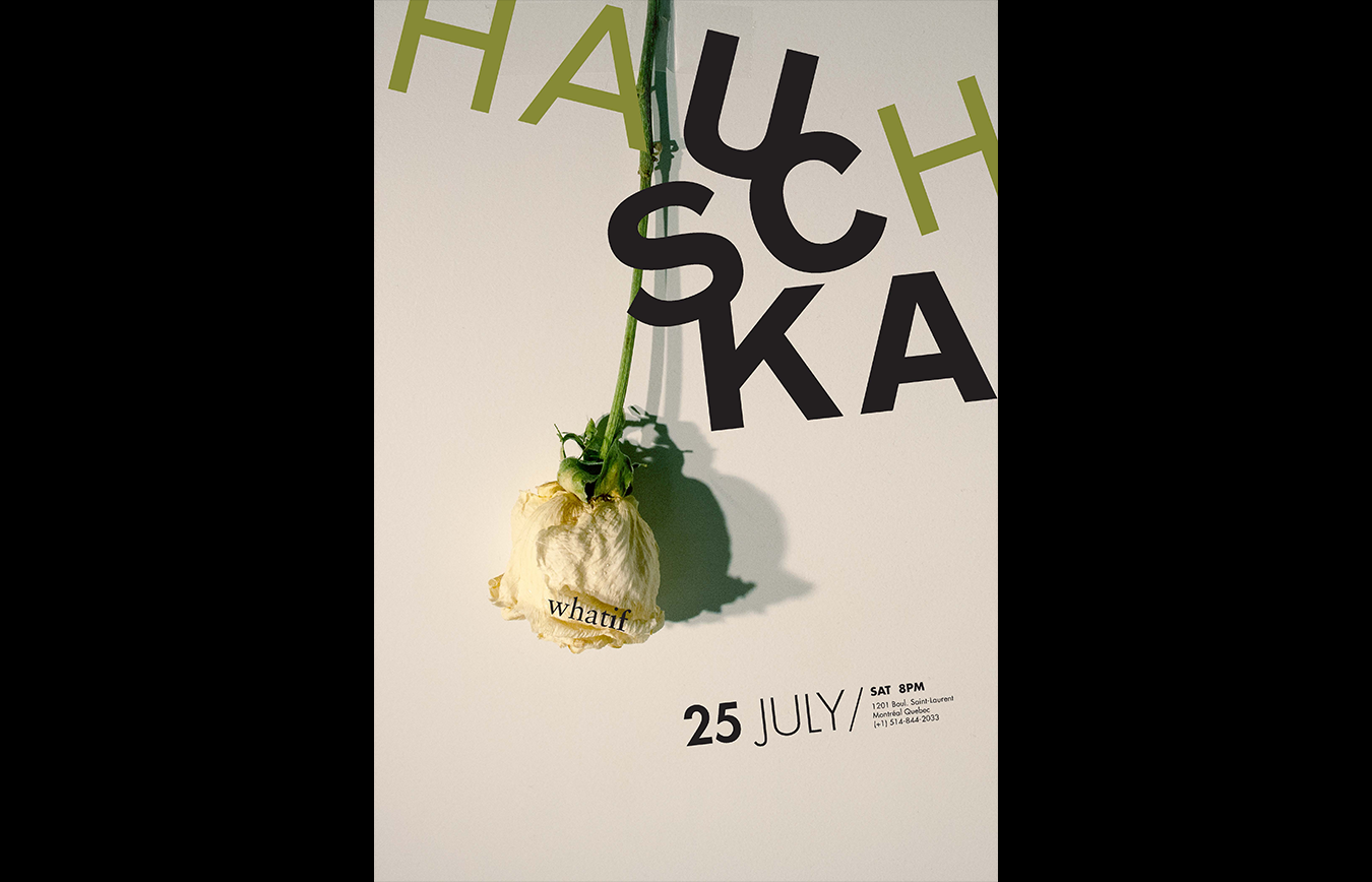 Poster - Hauschka: What If
