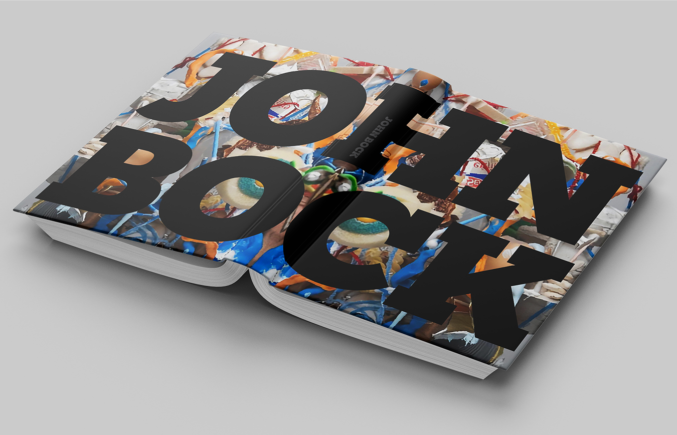 John Bock Book - A full book mockup and app adaptation, inspired by the work of German contemporary artist John Bock.