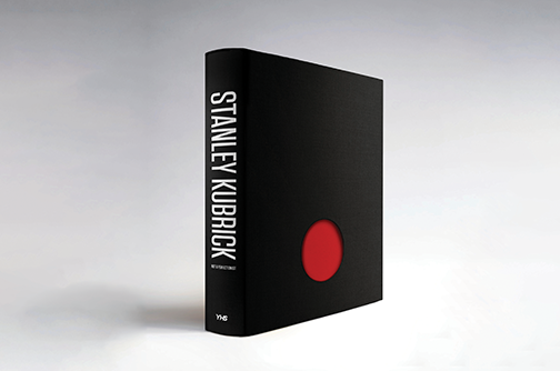 Stanley Kubrick Book Cover